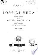 Obras de Lope de Vega