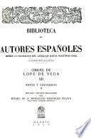 Obras de Lope de Vega