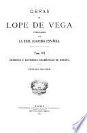 Obras de Lope de Vega