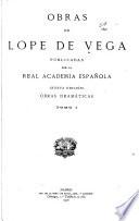 Obras de Lope de Vega: Los amores de Albanio y Ismenia