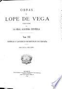 Obras de Lope de Vega publicadas por la Real Academia Española