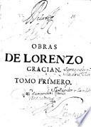 Obras de Lorenzo Gracián