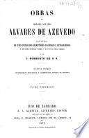 Obras de Manoel Antonio Alvares de Azevedo