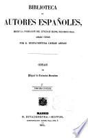Obras de Miguel de Cervantes Saavedra