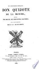 Obras de Miguel de Cervantes Saavedra