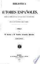 Obras de Nicolás y Leandro Fernández de Moratín