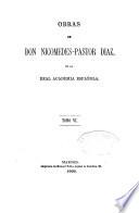 Obras de Nicomedes-Pastor Diaz