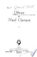 Obras de Noel Clarasó