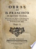 Obras de Quevedo