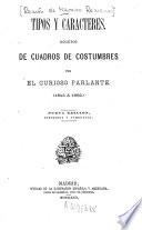 Obras de Ramón de Mesonero Romanos