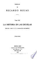 Obras de Ricardo Rojas
