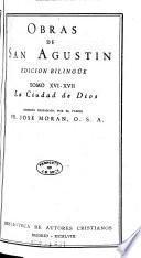 Obras de san Agustín en edición bilingüe
