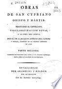 Obras de San Cypriano