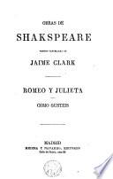 Obras de Shakspeare [sic], 2
