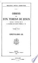 Obras de sta. Teresa de Jesus