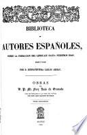 Obras de V.P.M. Fray Luis de Granada