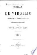 Obras de Virgilio: Estudio preliminar ; Eglogas ; Georgicas