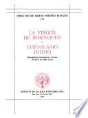 Obras del doctor Ramón Emeterio Betances ; recopilación, introd. y notas de Ada Suárez Díaz: Virgen de Borinquen, y epistolario intimo