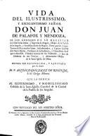 Obras del ilustrissimo, excelentissimo, y venerable siervo de Dios don Juan de Palafox y Mendoza, ..