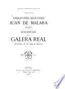 Obras del Maestro Juan de Malara