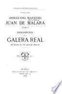 Obras del maestro Juan de Malara ...