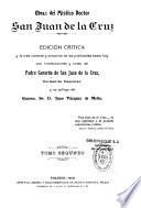 Obras del Mistico Doctor