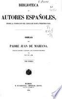 Obras del padre Juan de Mariana