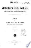 Obras del Padre Juan de Mariana