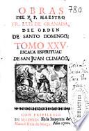 Obras del V.P. ... Fr. Luis de Granada, del Orden de Santo Domingo