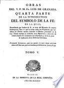 Obras del V.P.M. Fr. Luis de Granada