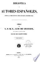 Obras del V.P.M. Fray Luis de Granada, 2
