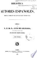 Obras del v.p.m. Fray Luis de Granada