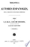 Obras del V. P. M. Fray Luis de Granada