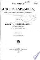Obras del v.p.m. Fray Luis de Granada