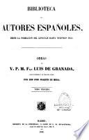 Obras del V.P.M. fray Luis de Granada
