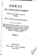 Obras del venerable Kempis, 2