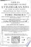 Obras del venerable P. M. Fray Luis de Granada ...