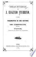 Obras diversas de J. Eugenio Iturrino