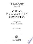 Obras dramáticas completas