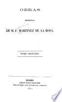 Obras dramáticas de D.F. Martinez de la Rosa, 2