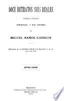 Obras dramáticas: Doce retratos seis reales (1920) ; El domador de fieras (1874) ; Las dos princesas (1888) ; El espejo del alma (1913) ; Esperanza (1888) ; La gallina ciega (1905)