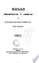 Obras dramáticas y líricas