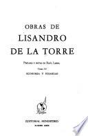 Obras: Economica y finanzas
