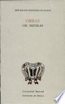 Obras / El periquillo Sarniento (t. I y II) / prólogo, ed. y notas Felipe Reyes Palacios