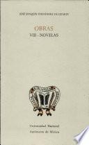 Obras / El periquillo Sarniento (t. I y II) / prólogo, ed. y notas Felipe Reyes Palacios