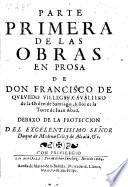 Obras en prosa