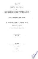 Obras en prosa