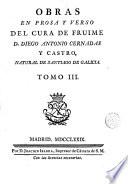 Obras en prosa y verso, 3