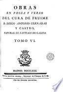 Obras en prosa y verso, 6