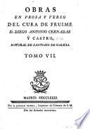 Obras en prosa y verso del Cura de Fruime Diego Antonio Cernadas y Castro